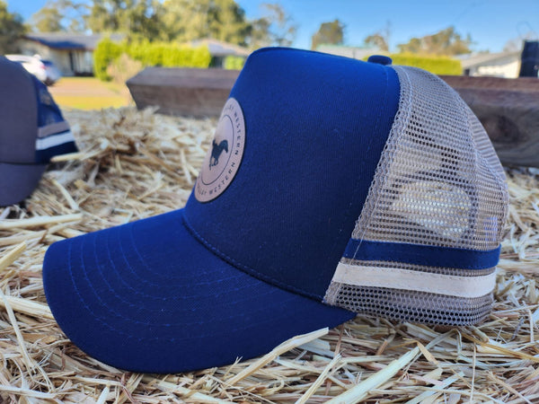 Hunter Valley Western Trucker Hat - Navy