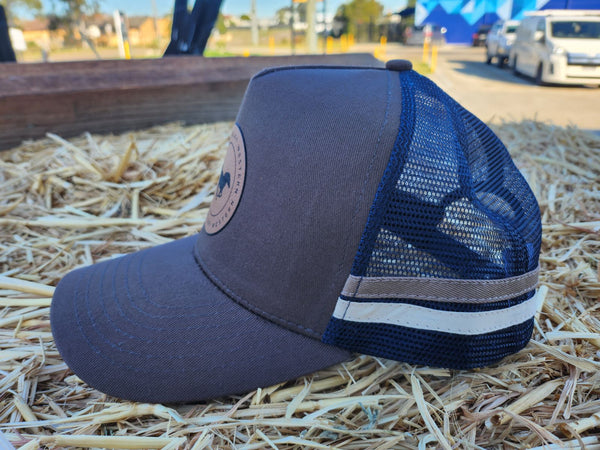 Hunter Valley Western Trucker Hat - Brown.