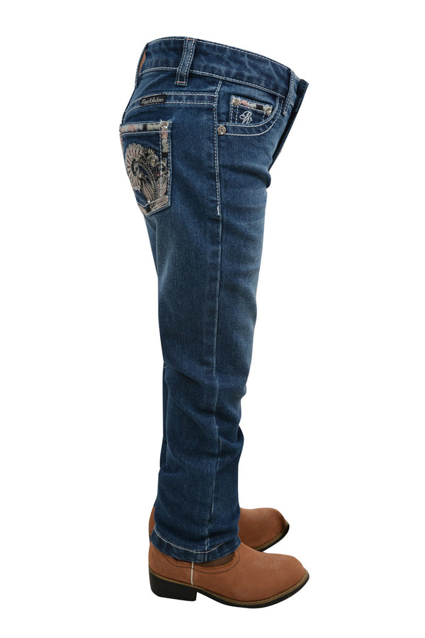 Pure Western Youth Girls Shailene Slim leg Jeans