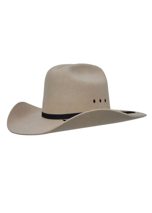 Pure Western Tornado Hat - Light Cream