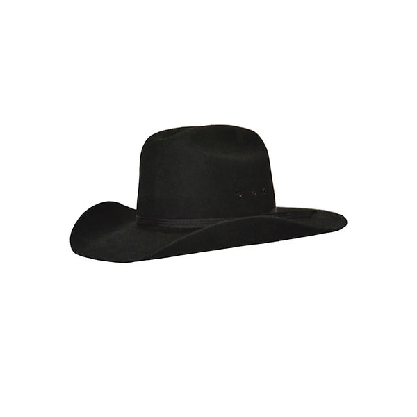 Pure Western Tornado Hat - Black